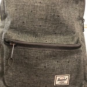 Herschel polka dot backpack